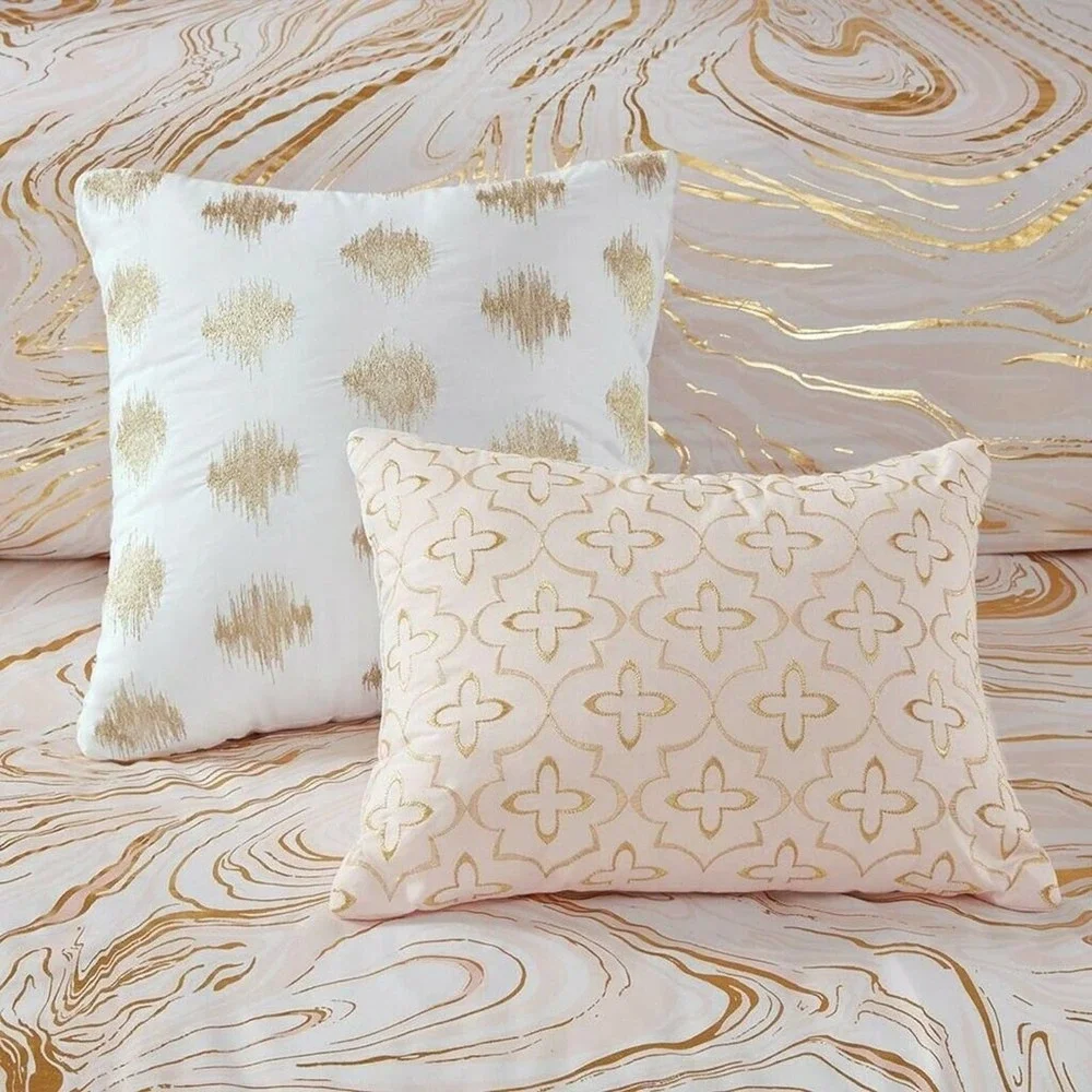 NEW Intelligent Design REBECCA Duvet Cover 4 Piece Set Twin/TwinXL